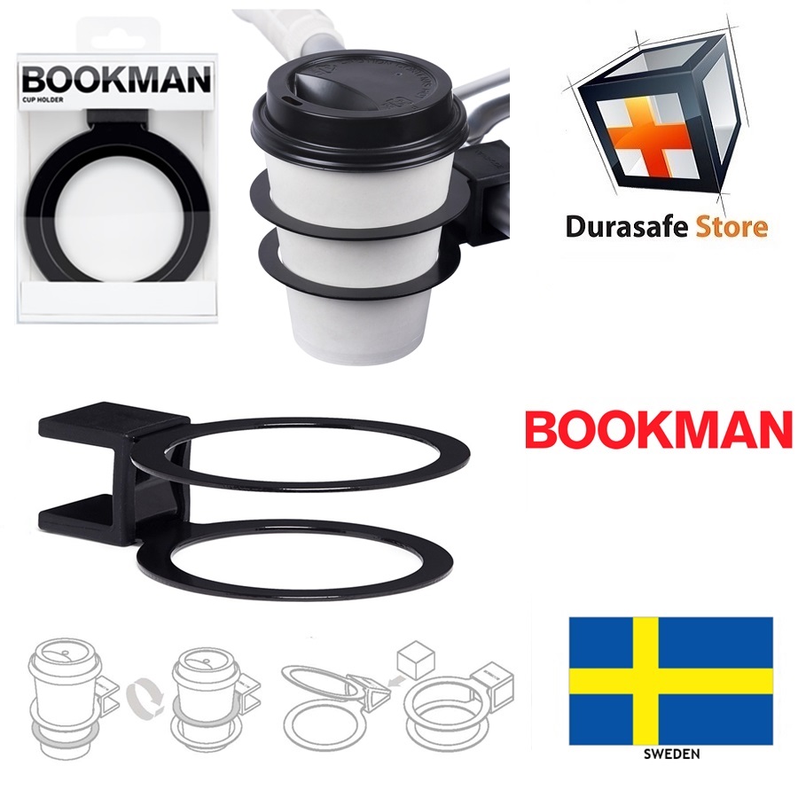 Bookman Cup Holder Black