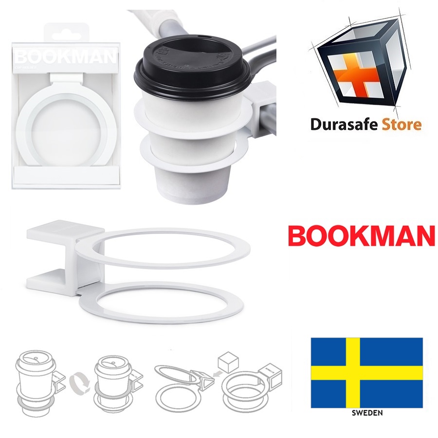 Bookman Cup Holder White