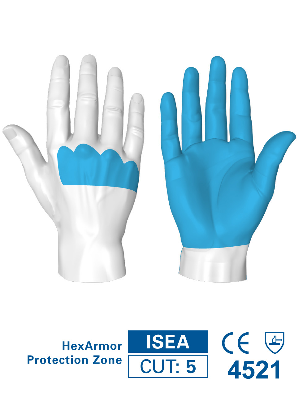 4022 Chrome Series Cut & Puncture Resistant Mechanics Glove 2