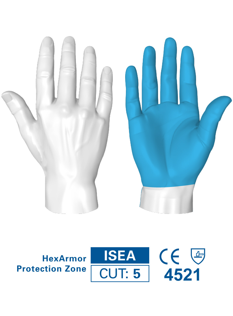 4033 Chrome Series Cut & Puncture Resistant Mechanics Glove 2