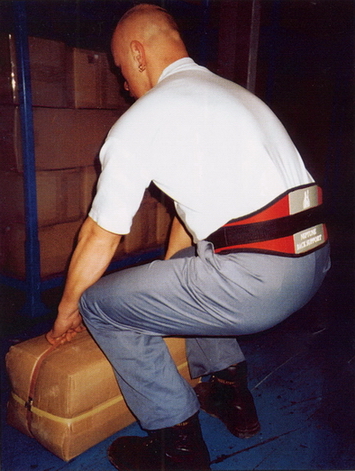 NEPTUNE-Back Support Belt action small picture