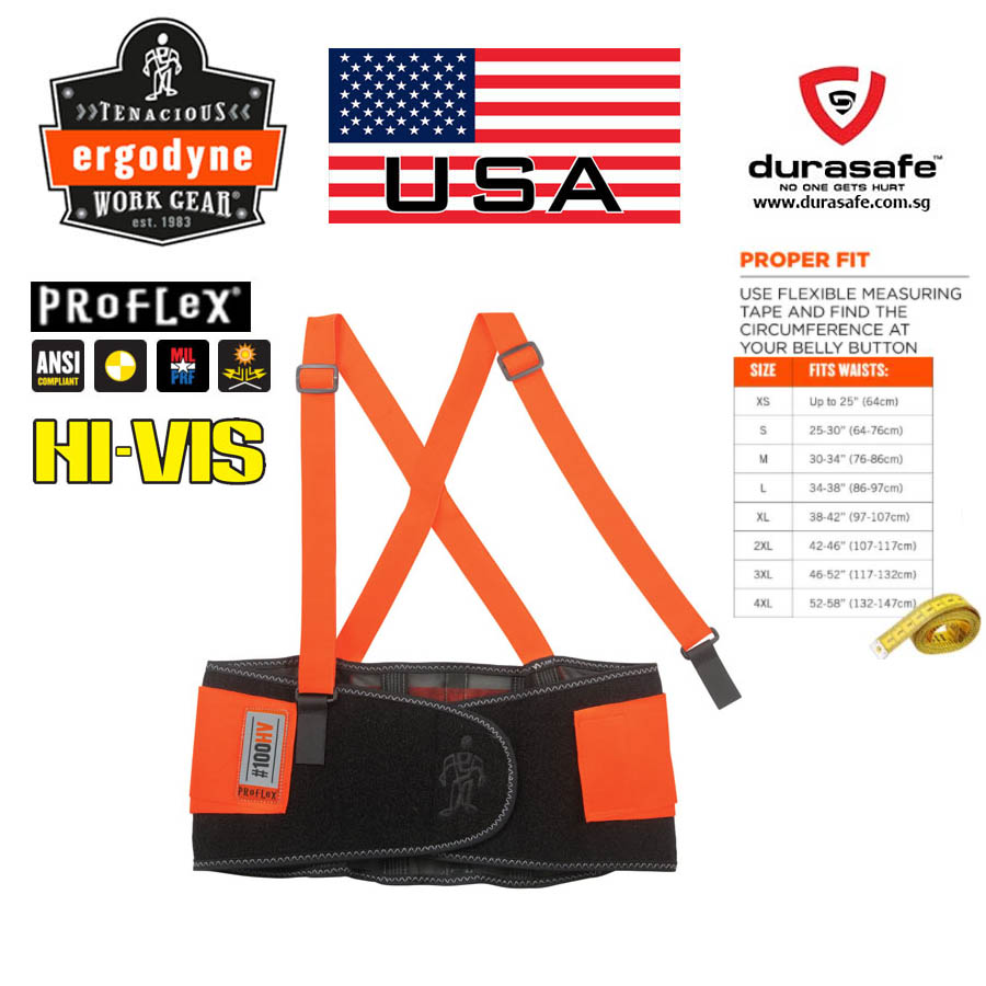 ERGODYNE HIVIS Durasafe Shop