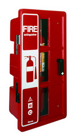 01337002 Wall-Mount Fire Extinguisher Cabinet small
