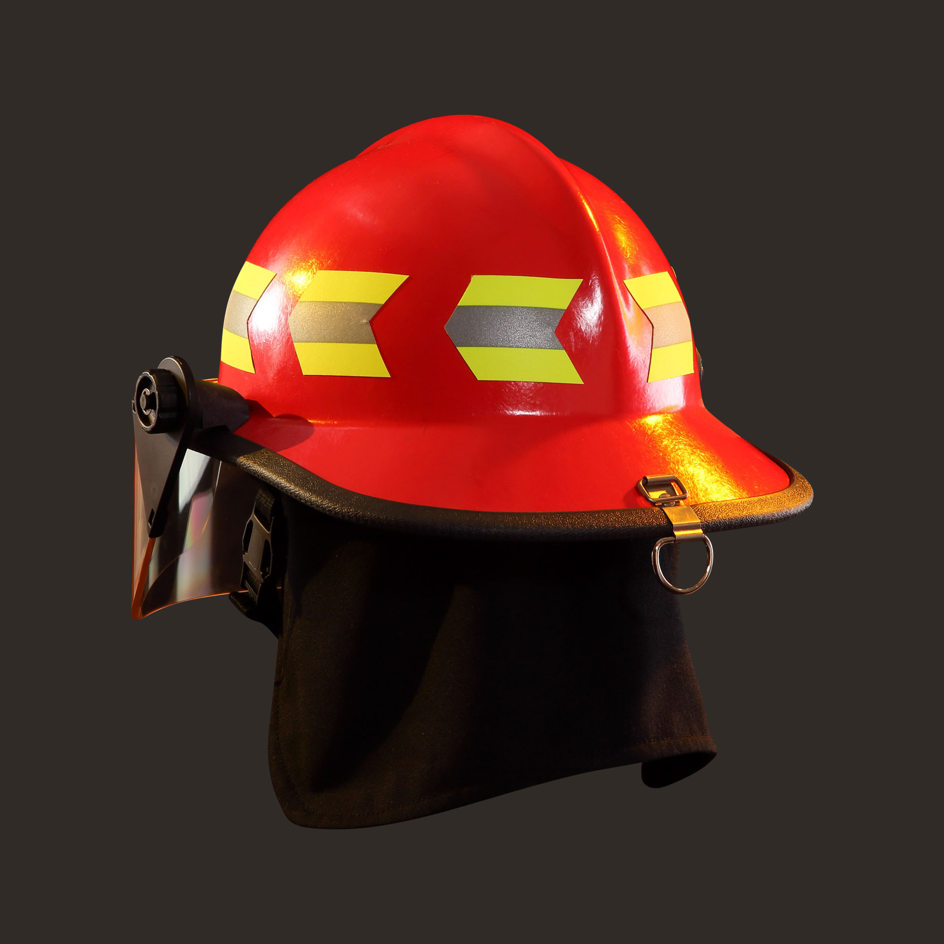 FireDex_911ModernHelmets_Red_Back