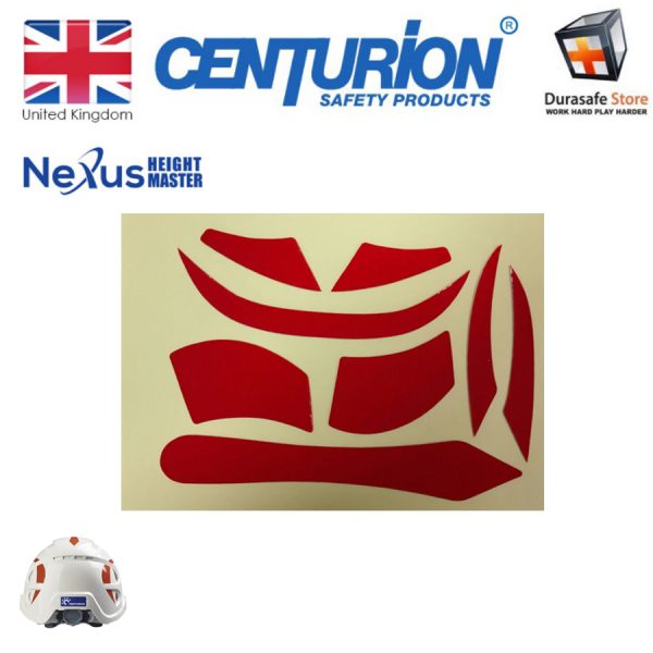 CENTURION NEXUS High Intensity Reflective Stickers HIRS Red (1pc ...