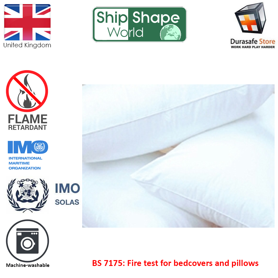 SHIP SHAPE Flame Proof Type Pillows 500mm x 750mm Durasafe Shop