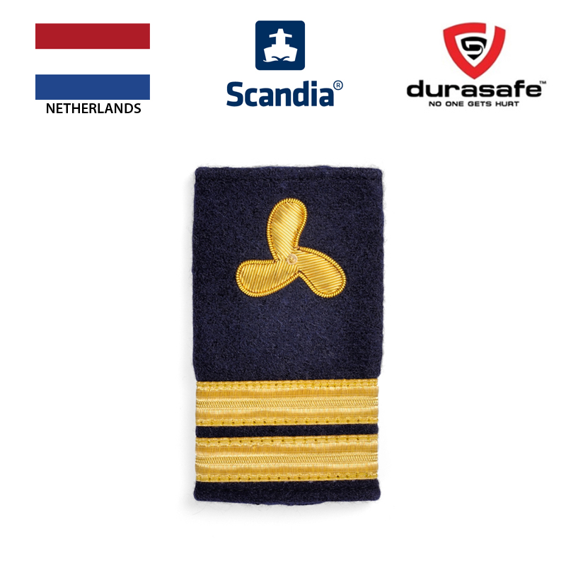 Scandia ScanEpaulettes 2nd Engineer Durasafe Shop