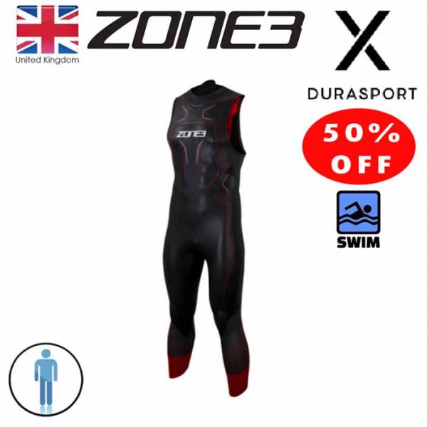 Zone3 Men's Sleeveless Aspire Wetsuit Durasafe Shop