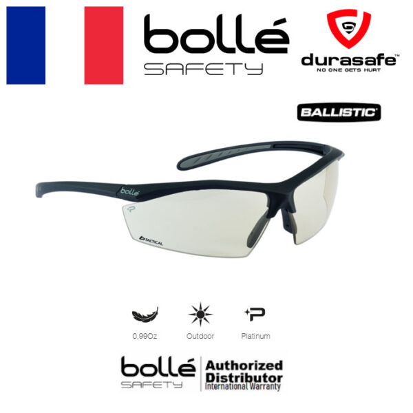 Bollé RUSH Small BSSI Clear Lens - Airsoft Shop Bollé RUSH Small BSSI Clear Lens - Airsoft Shop