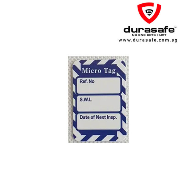 MTI Blue Microtag Insert - Durasafe Shop
