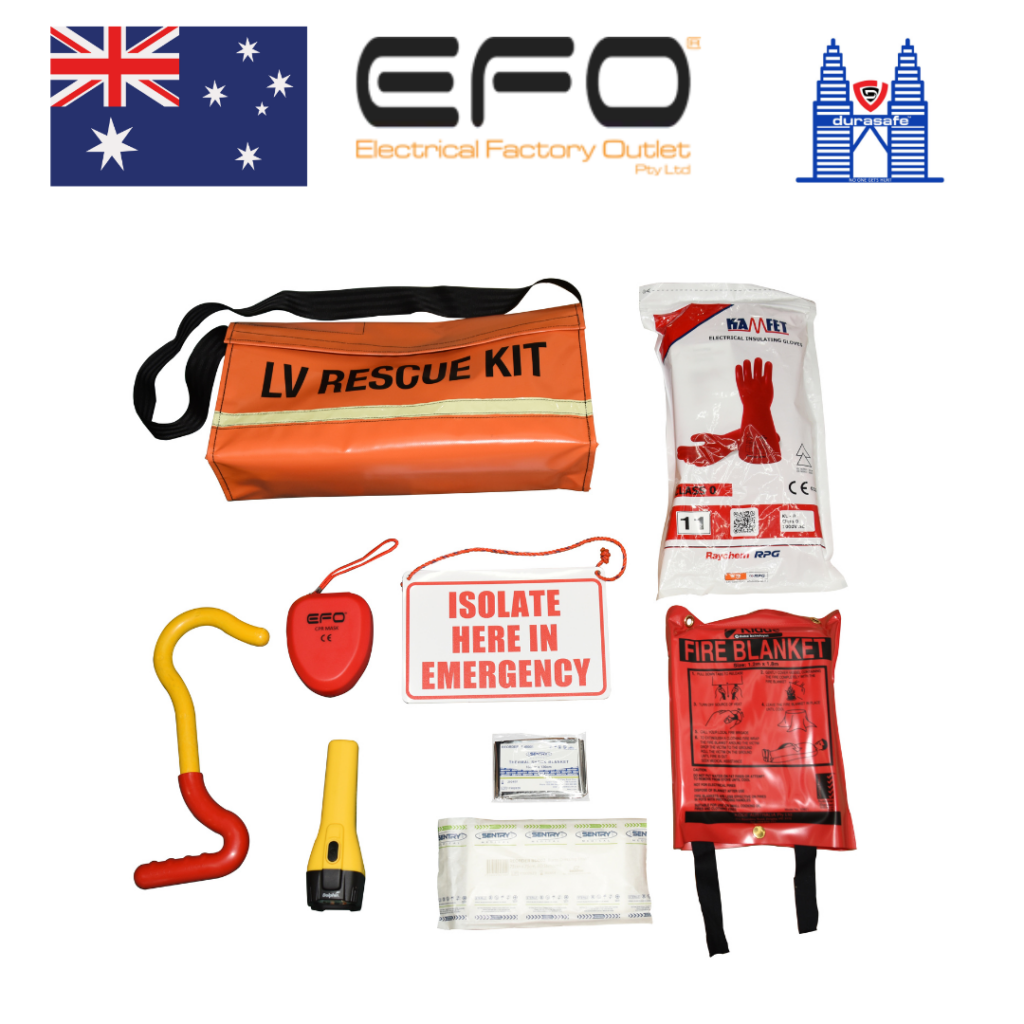 EFO HVSBRKIT High Voltage Switchboard Rescue Kit - Durasafe Shop