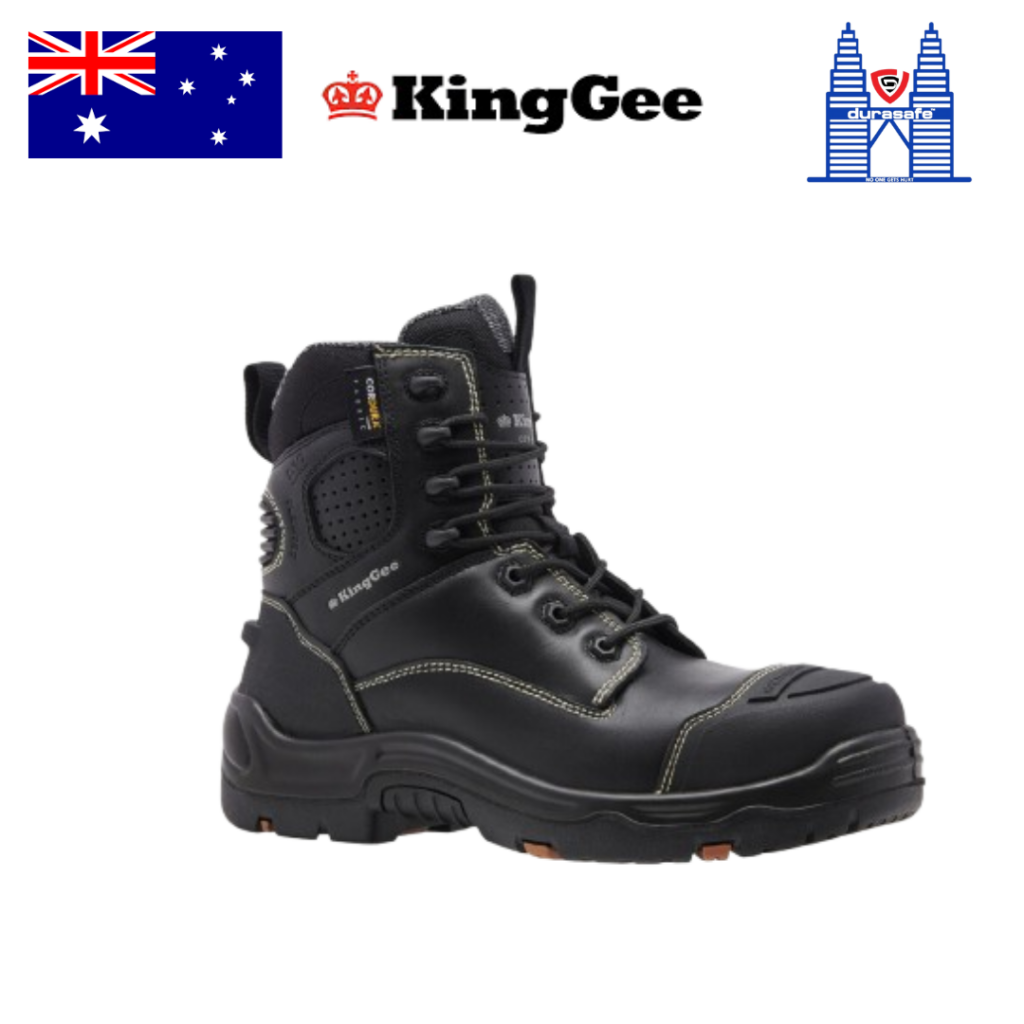 King Gee Onyx Metguard Puncture-Resistant Wheat Work Boot K27997 main image 1